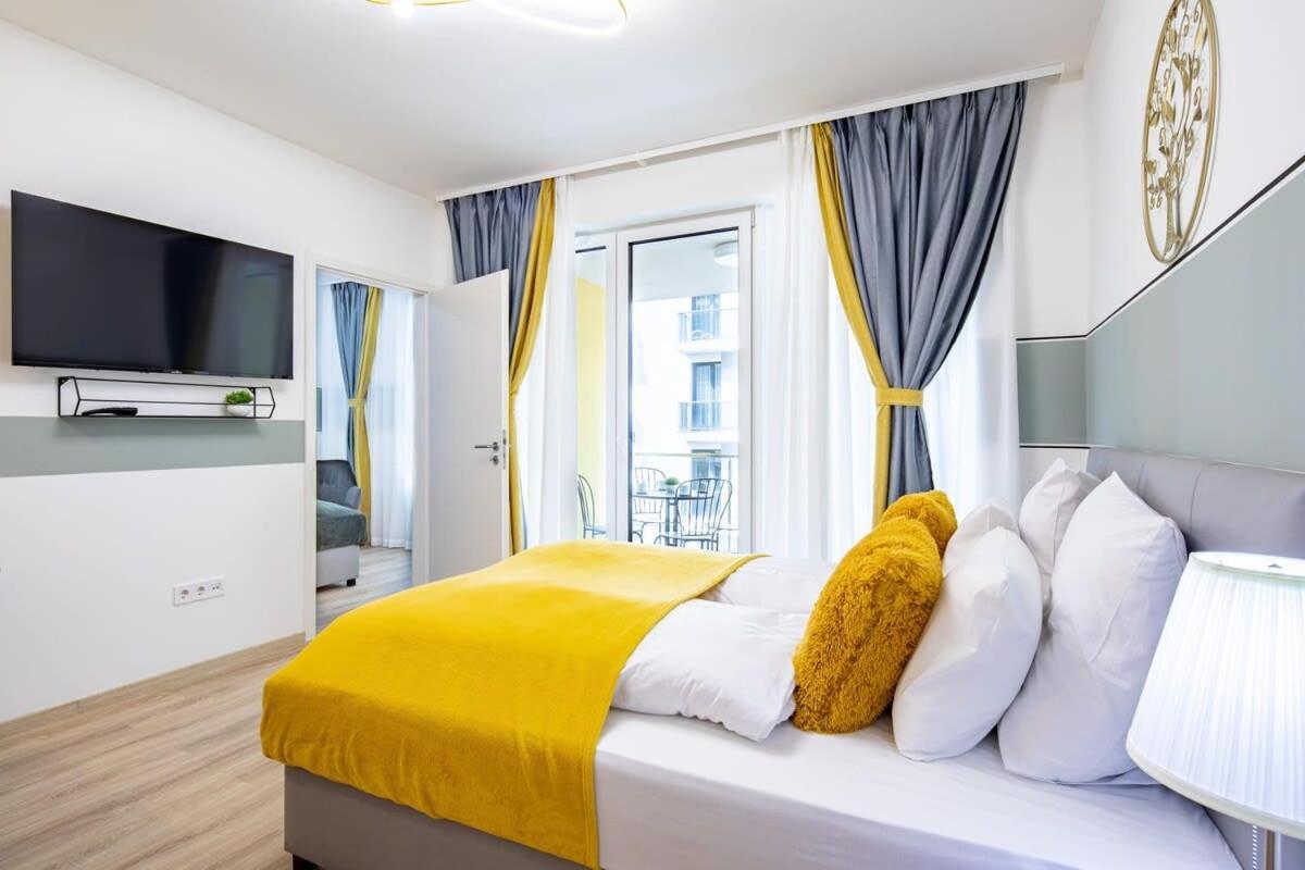 Free Parking - Balcony - Sunny - New Apartment Budapest Exterior photo