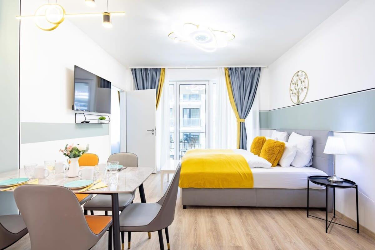 Free Parking - Balcony - Sunny - New Apartment Budapest Exterior photo