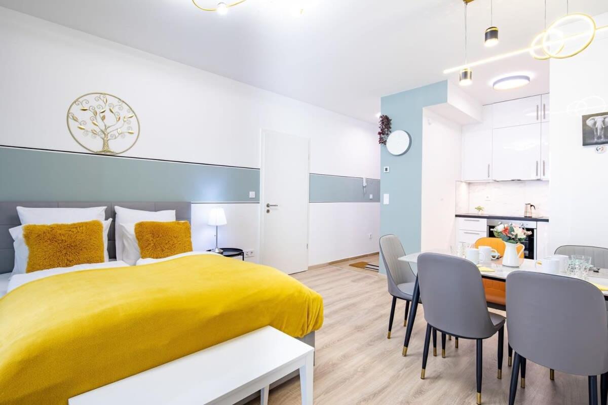 Free Parking - Balcony - Sunny - New Apartment Budapest Exterior photo