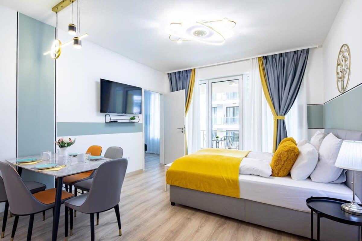 Free Parking - Balcony - Sunny - New Apartment Budapest Exterior photo
