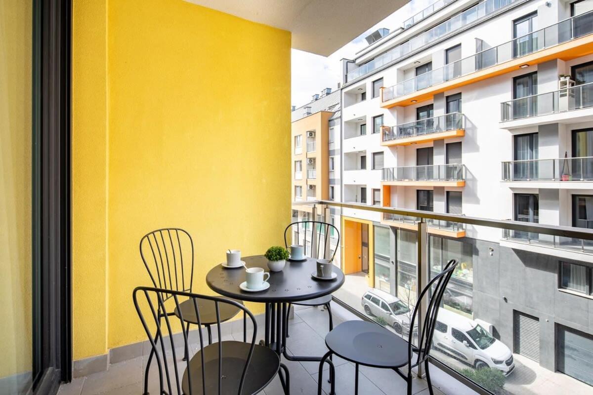 Free Parking - Balcony - Sunny - New Apartment Budapest Exterior photo