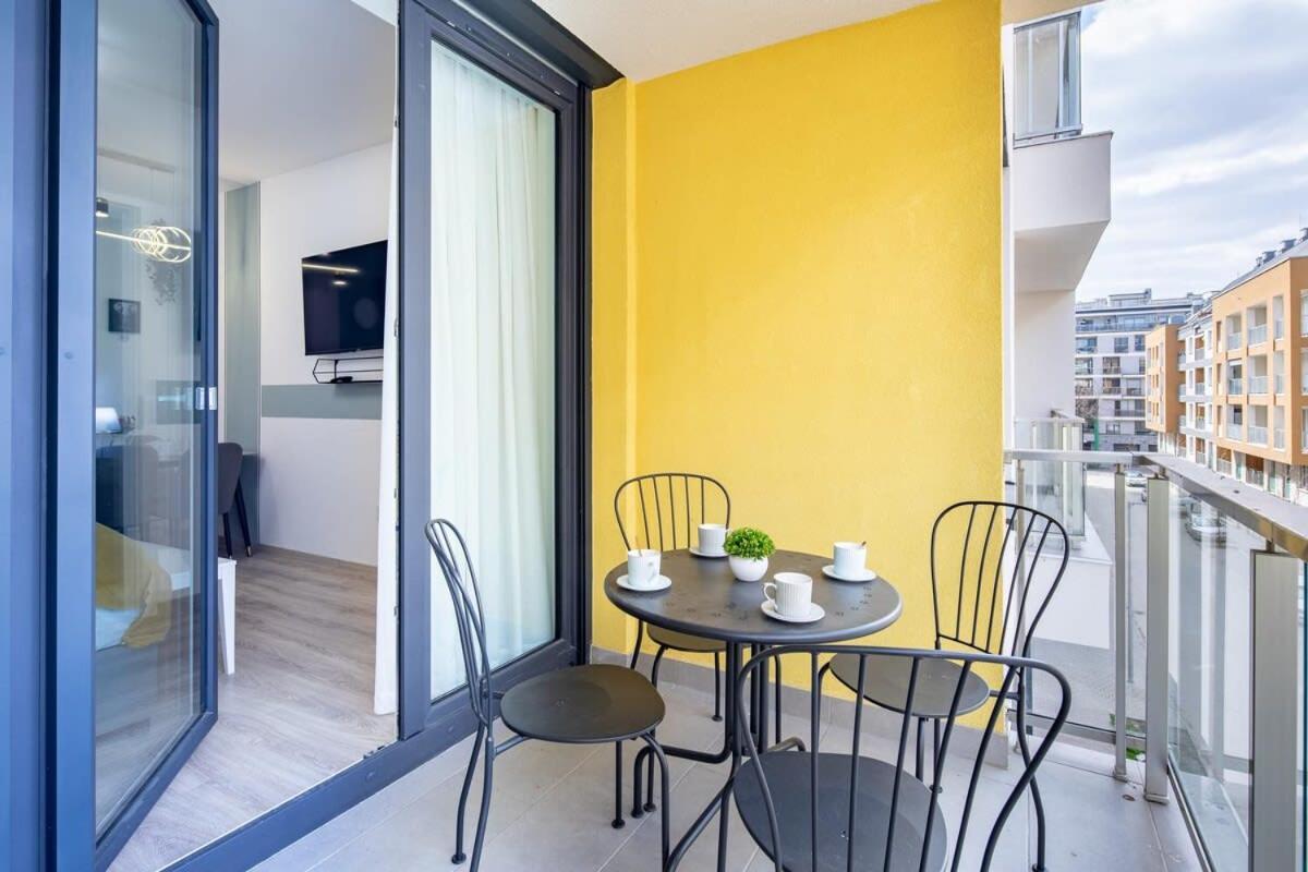 Free Parking - Balcony - Sunny - New Apartment Budapest Exterior photo
