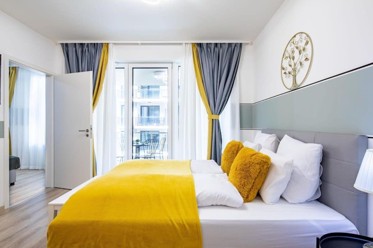 Free Parking - Balcony - Sunny - New Apartment Budapest Exterior photo