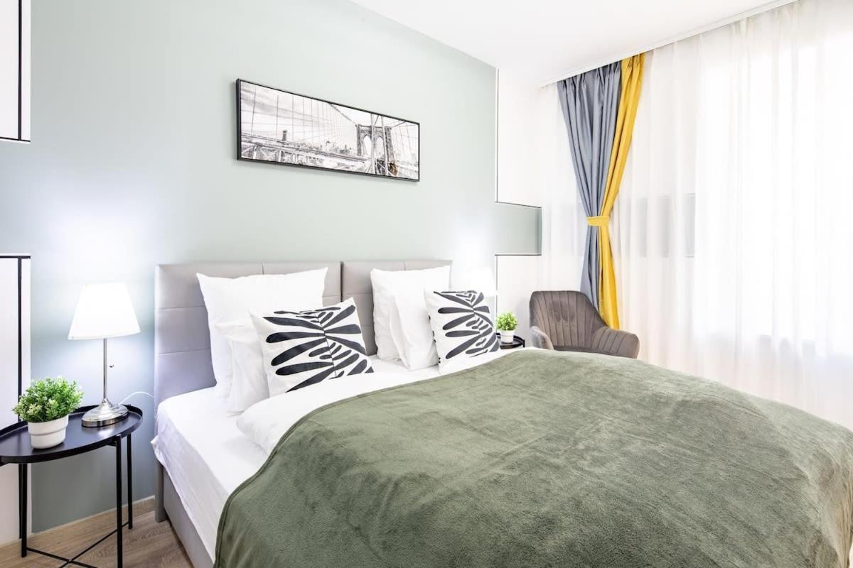 Free Parking - Balcony - Sunny - New Apartment Budapest Exterior photo