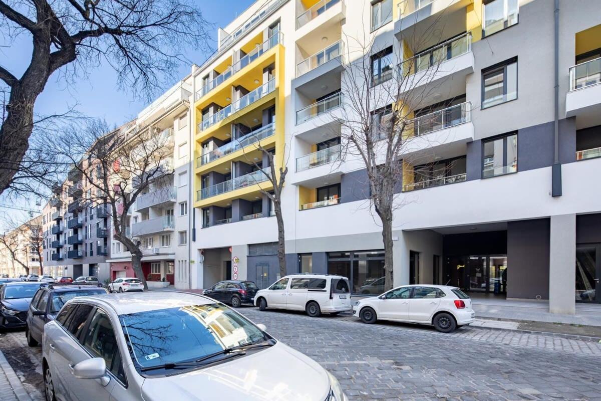 Free Parking - Balcony - Sunny - New Apartment Budapest Exterior photo