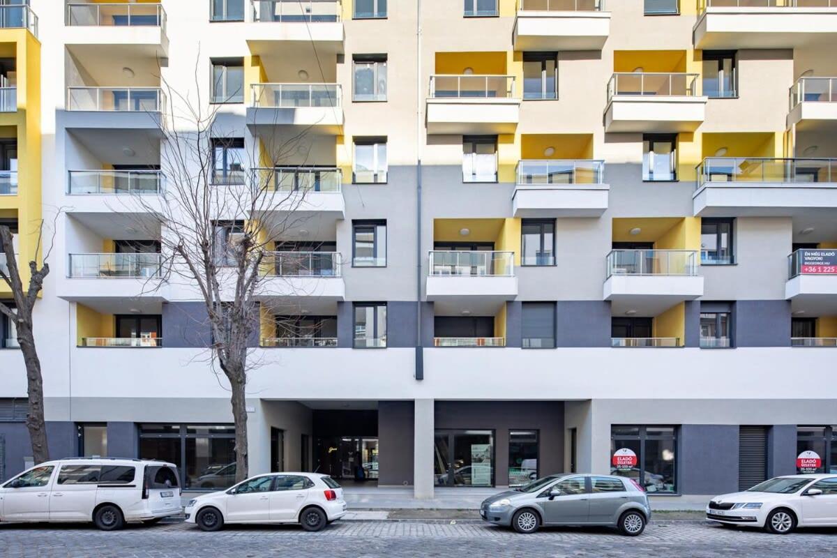Free Parking - Balcony - Sunny - New Apartment Budapest Exterior photo