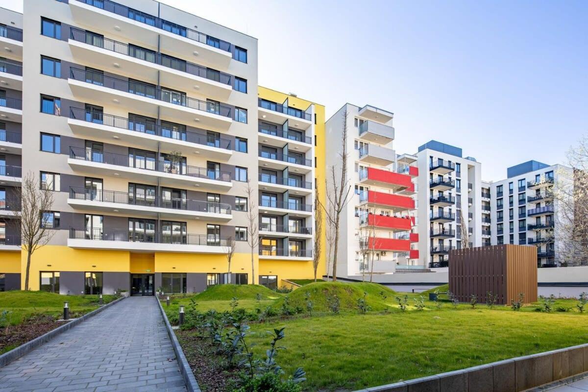 Free Parking - Balcony - Sunny - New Apartment Budapest Exterior photo